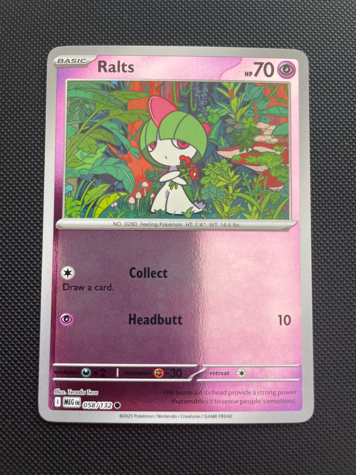 Ralts 058/132 Reverse Holo Mega Evolution Packfresh, Ophalen of Verzenden, Zo goed als nieuw
