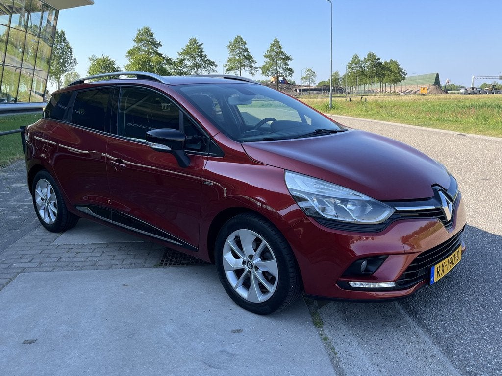 Renault Clio Estate0.9 TCe Intens / Airco / Navi / Bluetooth, Gebruikt, 580 kg, Handgeschakeld, 3 cilinders