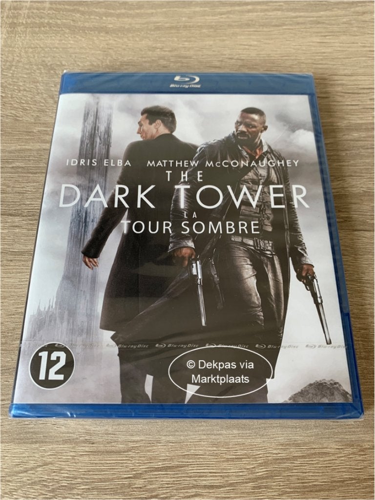 Blu-ray The Dark Tower - Stephen King - NIEUW in Seal, Nederlands, Film, Science Fiction en Fantasy, Ophalen of Verzenden
