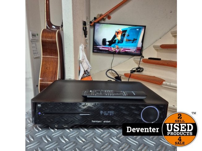 Harman Kardon BDS 277  2.1 Blu-Ray Receiver Betaal in3!, Harman Kardon, Zo goed als nieuw, Support@harmankardon.com, 400 Atlantic Street
Stamford, CT 06901
USA