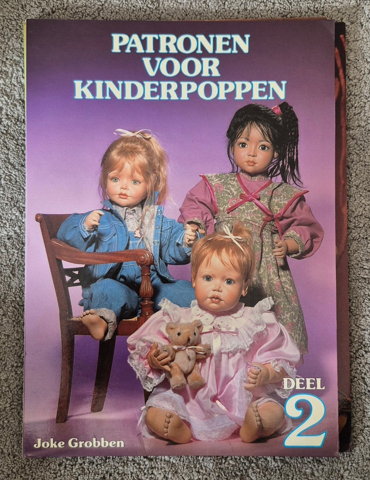 Patronen voor Kinderpoppen Deel 2 - Joke Grobben, Verzenden, Zo goed als nieuw