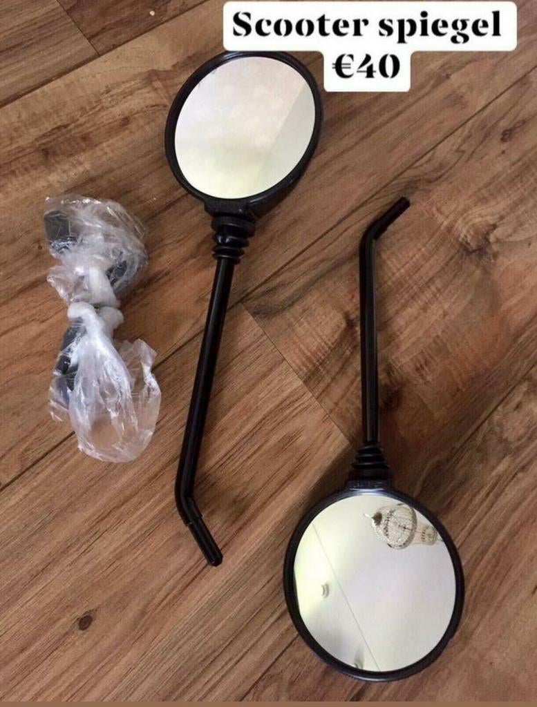 scooter spiegels voor  Geleria runner, Ophalen, Nieuw, Overige typen, Aprilia