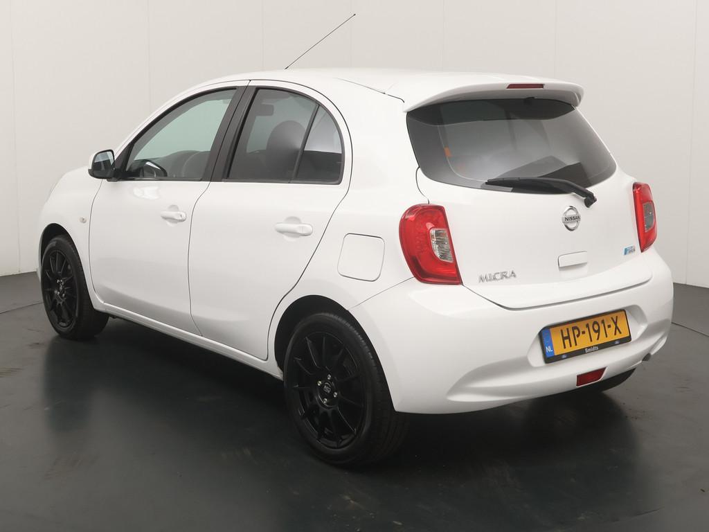 Nissan Micra 1.2 DIG-S 98PK Acenta | Airco| Cruise | 16-inch, Voorwielaandrijving, Stof, 1198 cc, Handgeschakeld