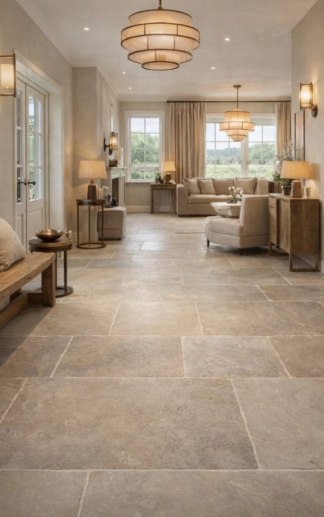 Natuursteen vloeren Bourgondische dallen Waaltjes tegels!!, Nieuw, 10 m² of meer, 10 tot 30 cm, Hout