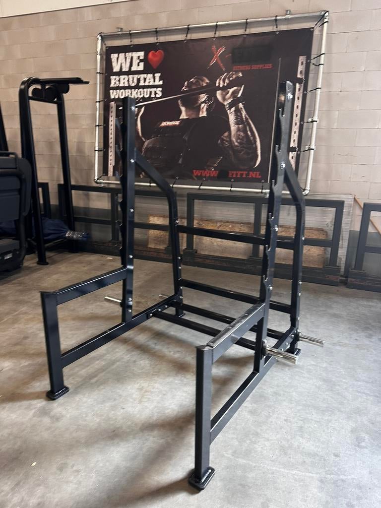 Zwart Squatrek, Sport en Fitness, Fitnessmaterialen, Ophalen, Zo goed als nieuw, Overige typen