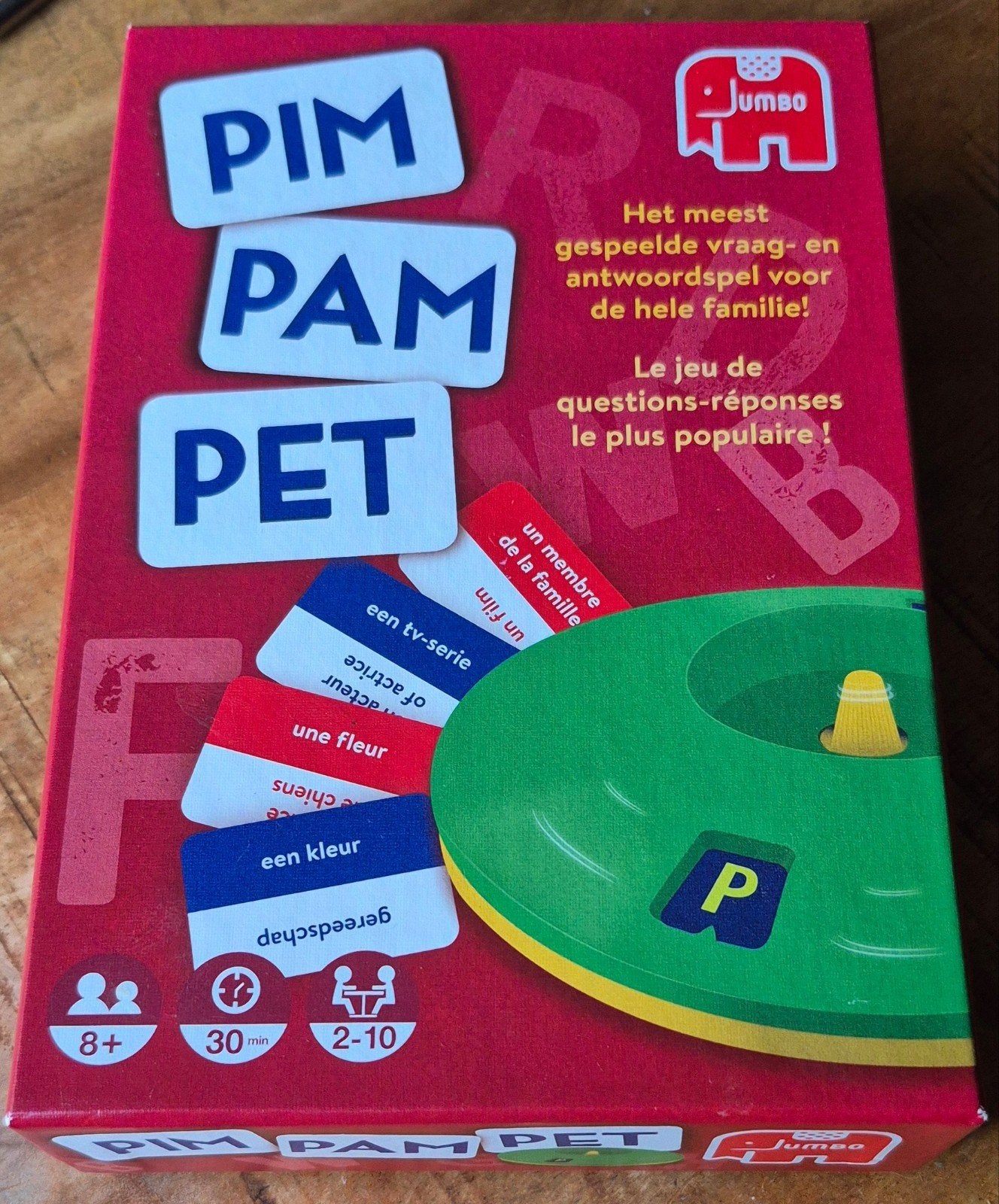 Pim Pam Pet - Leuk voor de feestdagen!, Jumbo, Vijf spelers of meer, Ophalen of Verzenden, Zo goed als nieuw