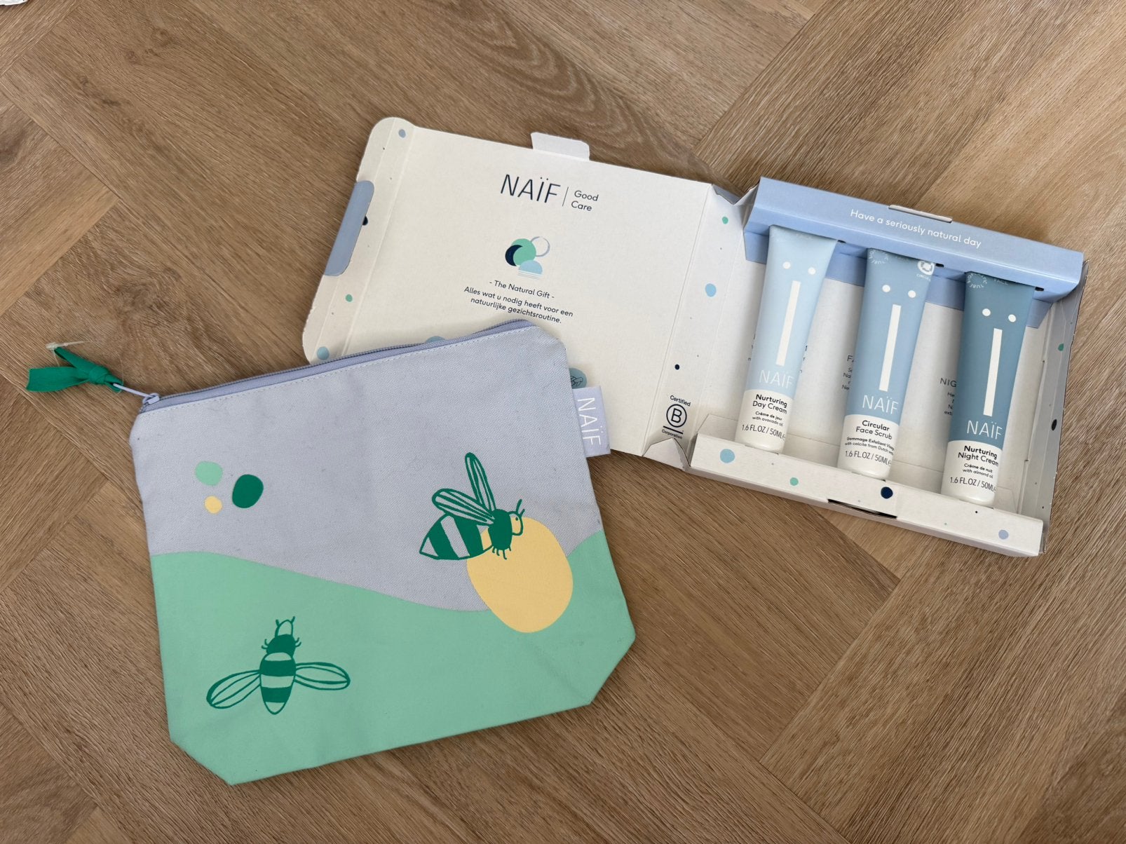 Naïf Good Care Verzorgingsset – 3 x 50 ml (NIEUW) twv €80, Ophalen of Verzenden, Nieuw