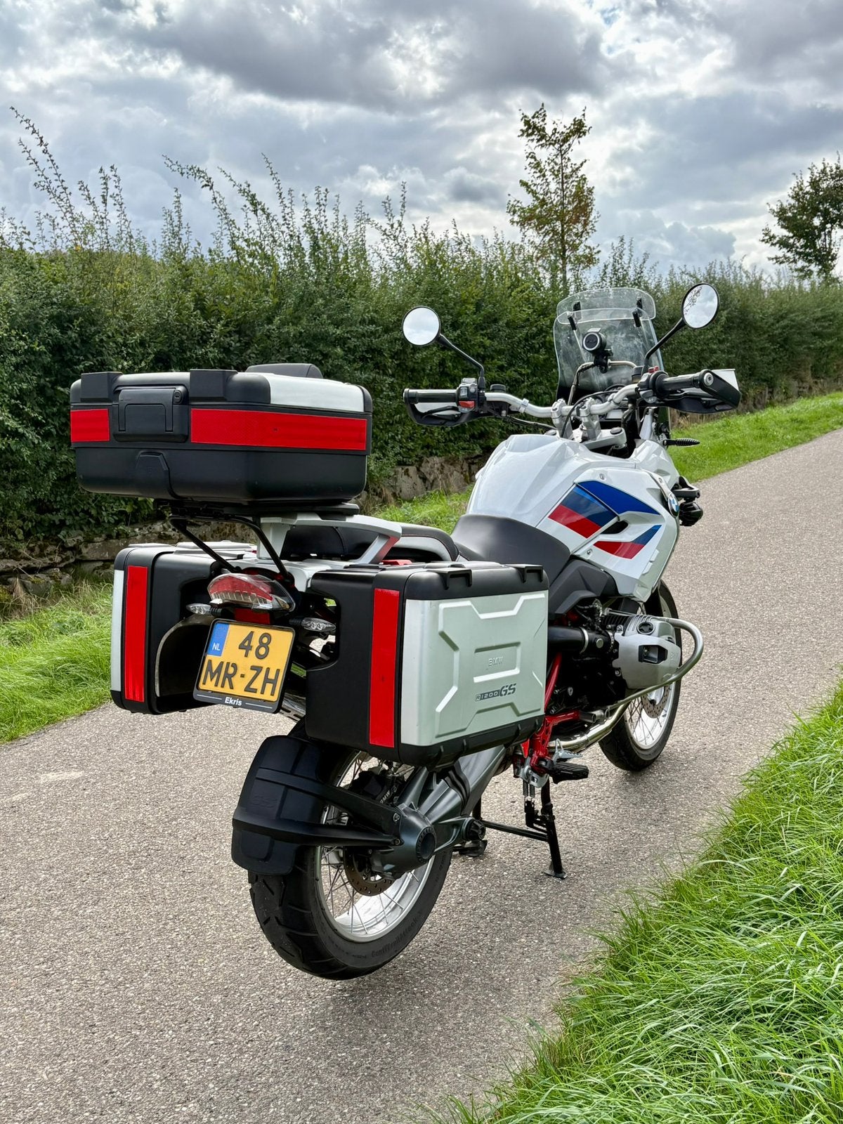 BMW R 1200 GS Rallye 57.500 km, Motoren, Occasion, Motorrijbewijs A, Particulier, Meer dan 35 kW