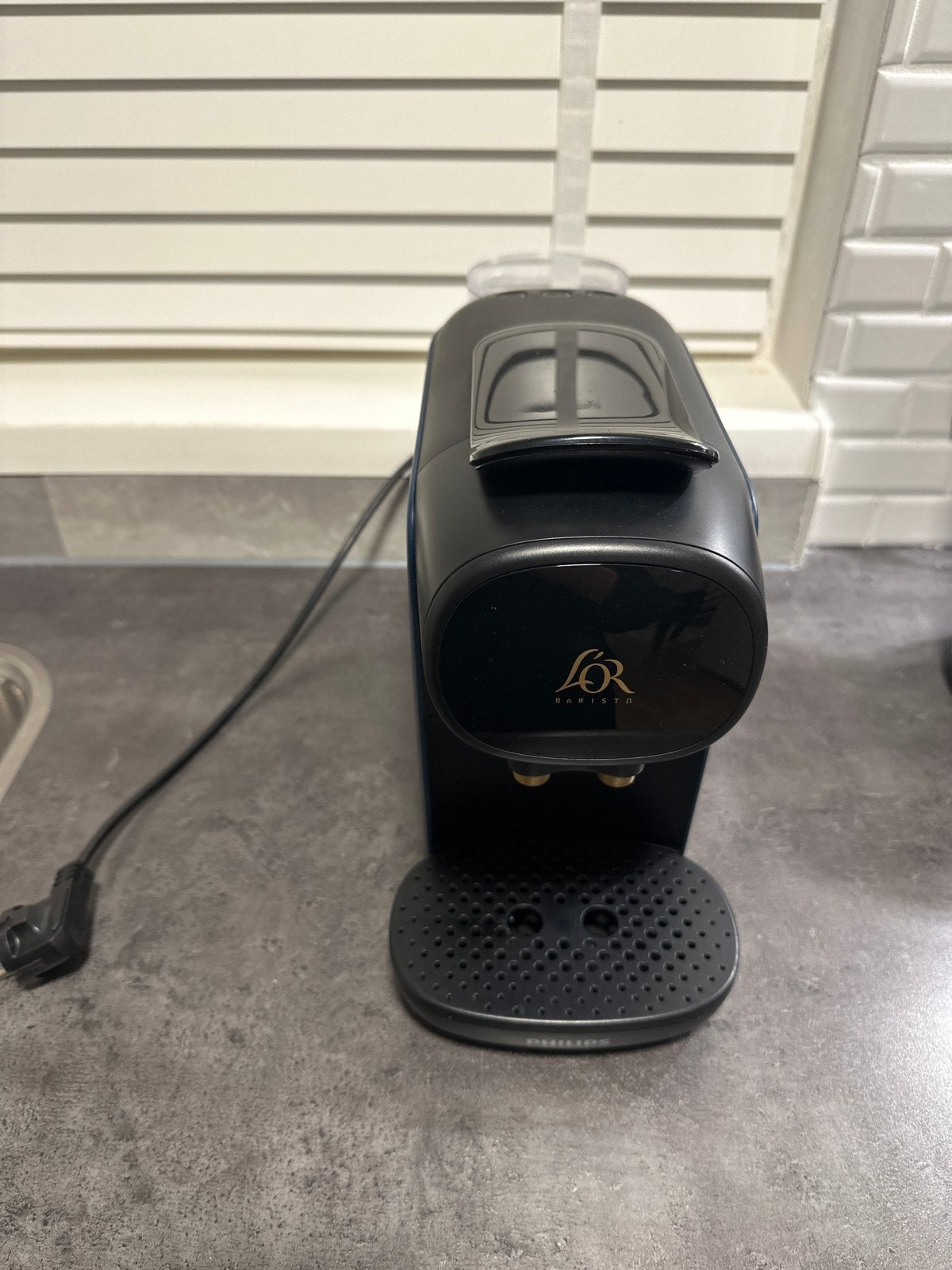 Philips L'OR Barista koffiezetapparaat - Zo goed als nieuw, Ophalen, Espresso apparaat, Zo goed als nieuw, 1 kopje