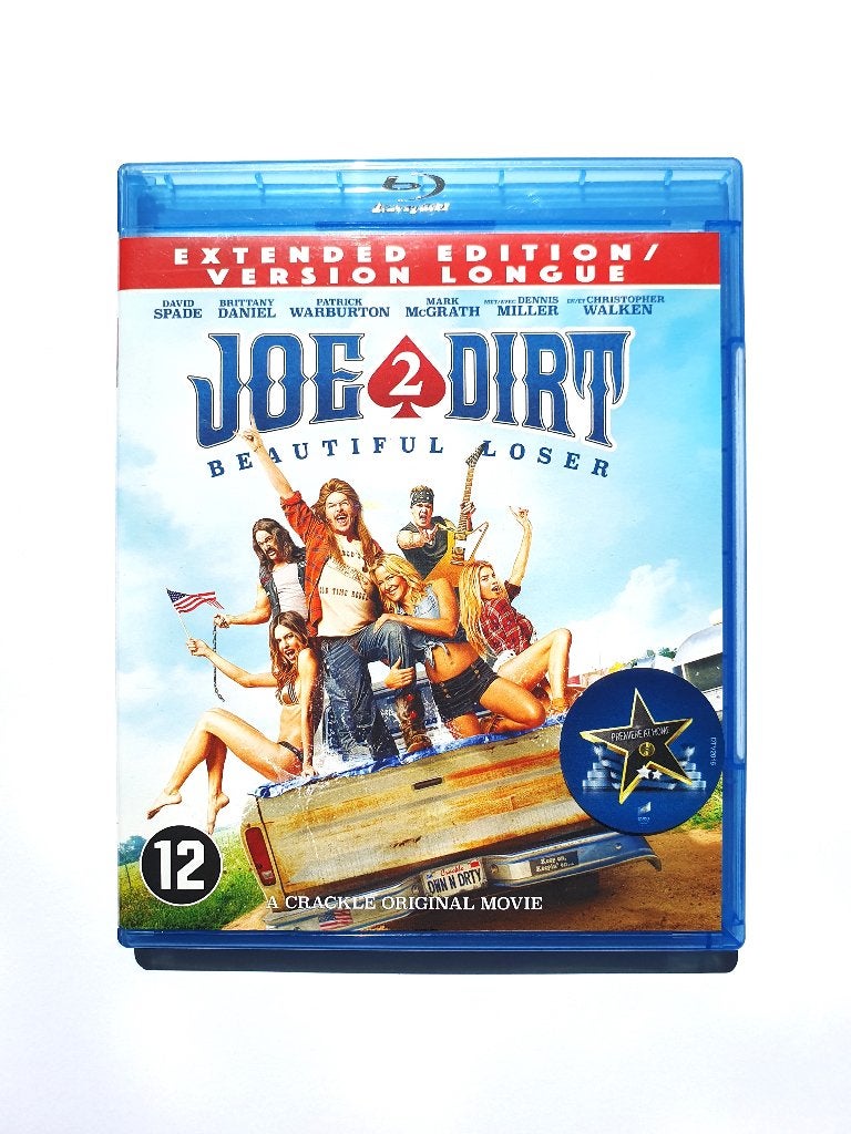 Joe Dirt 2 - Beautiful Loser, Cd's en Dvd's, Blu-ray, Ophalen of Verzenden, Zo goed als nieuw