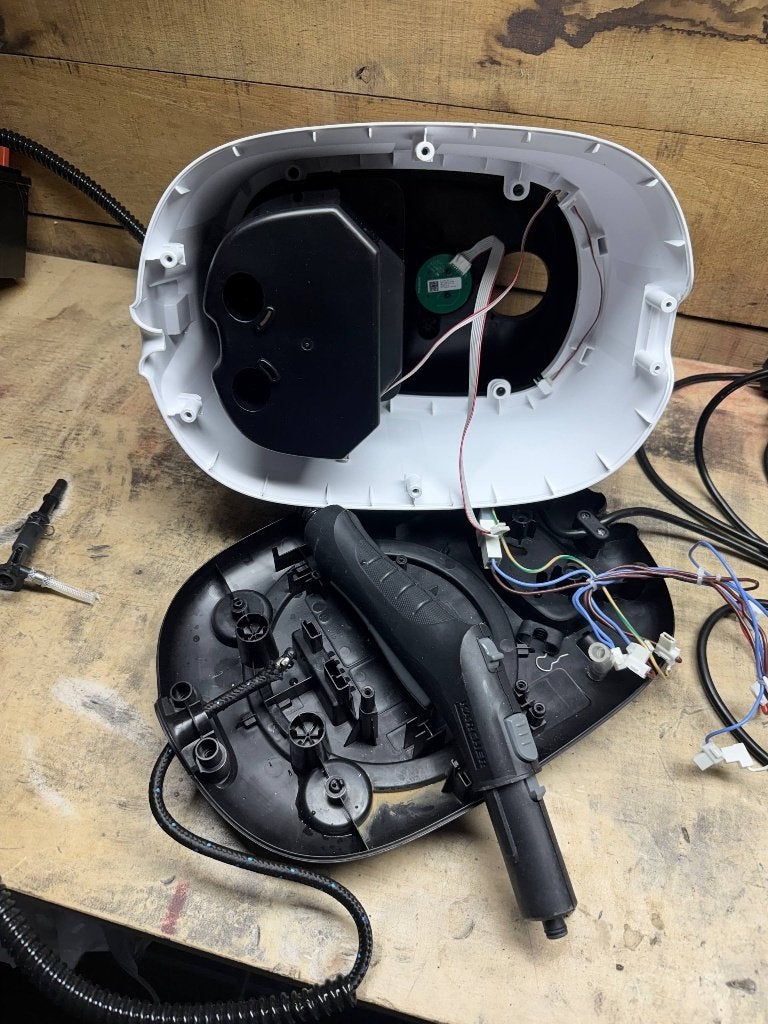 Kärcher SC 3 Deluxe behuizing met kabel, Ophalen of Verzenden, Gebruikt, Overige typen