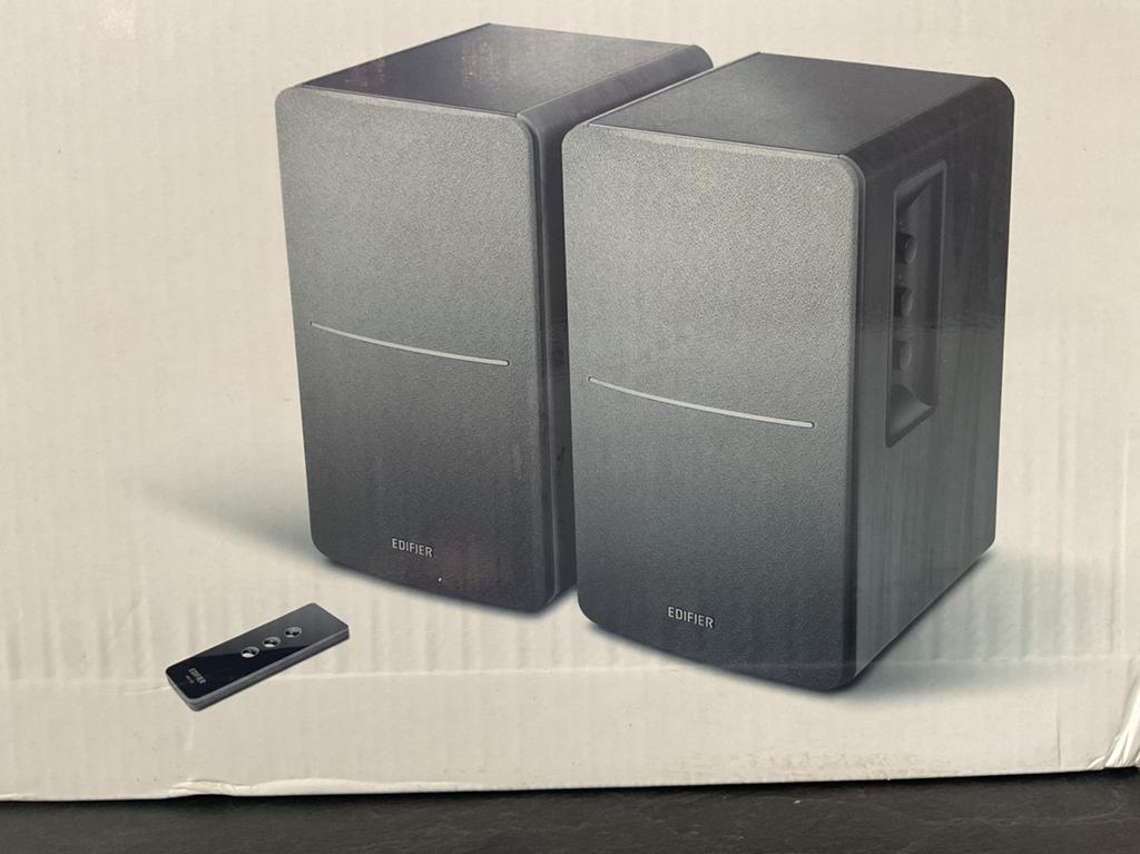 Edifier R1280T active bookshelf speaker system + remote ovp, Audio, Tv en Foto, Luidsprekers, Overige merken, Ophalen of Verzenden