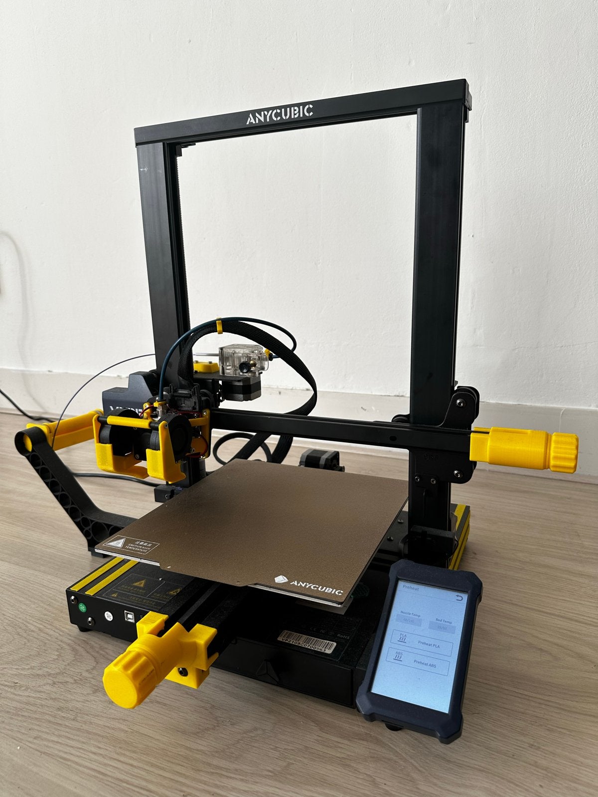 Anycubic Vyper 3D-printer, Ophalen, Gebruikt, Filament