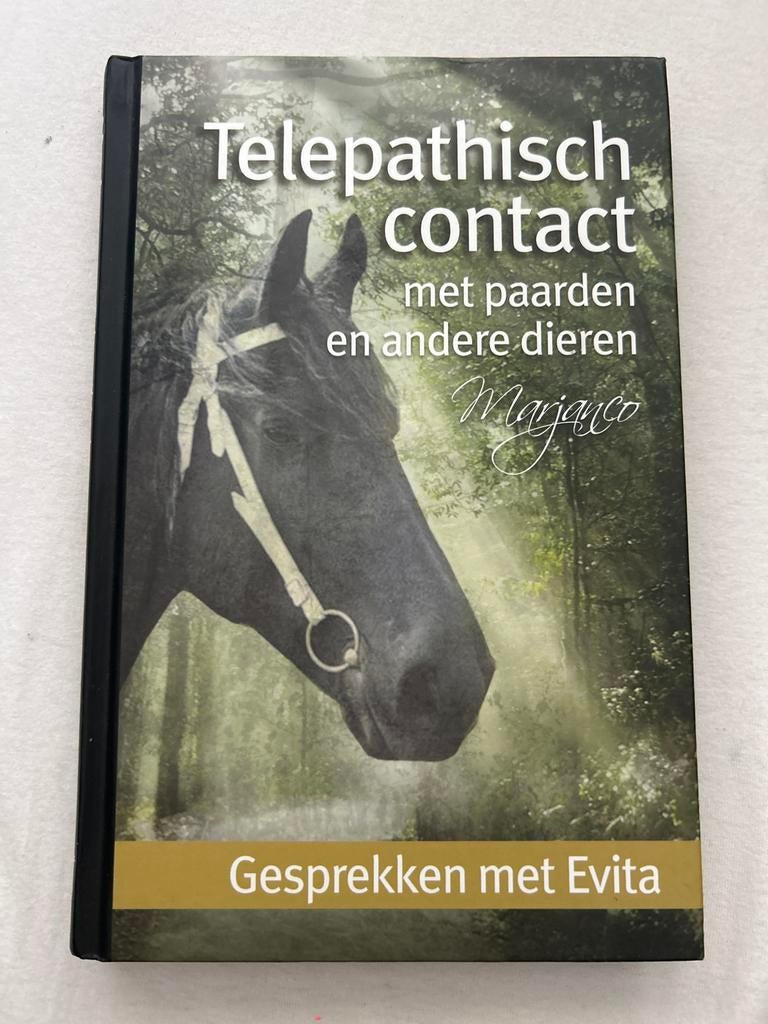 Telepathisch contact met paarden en andere dieren, Ophalen of Verzenden, Zo goed als nieuw, Paarden of Pony's