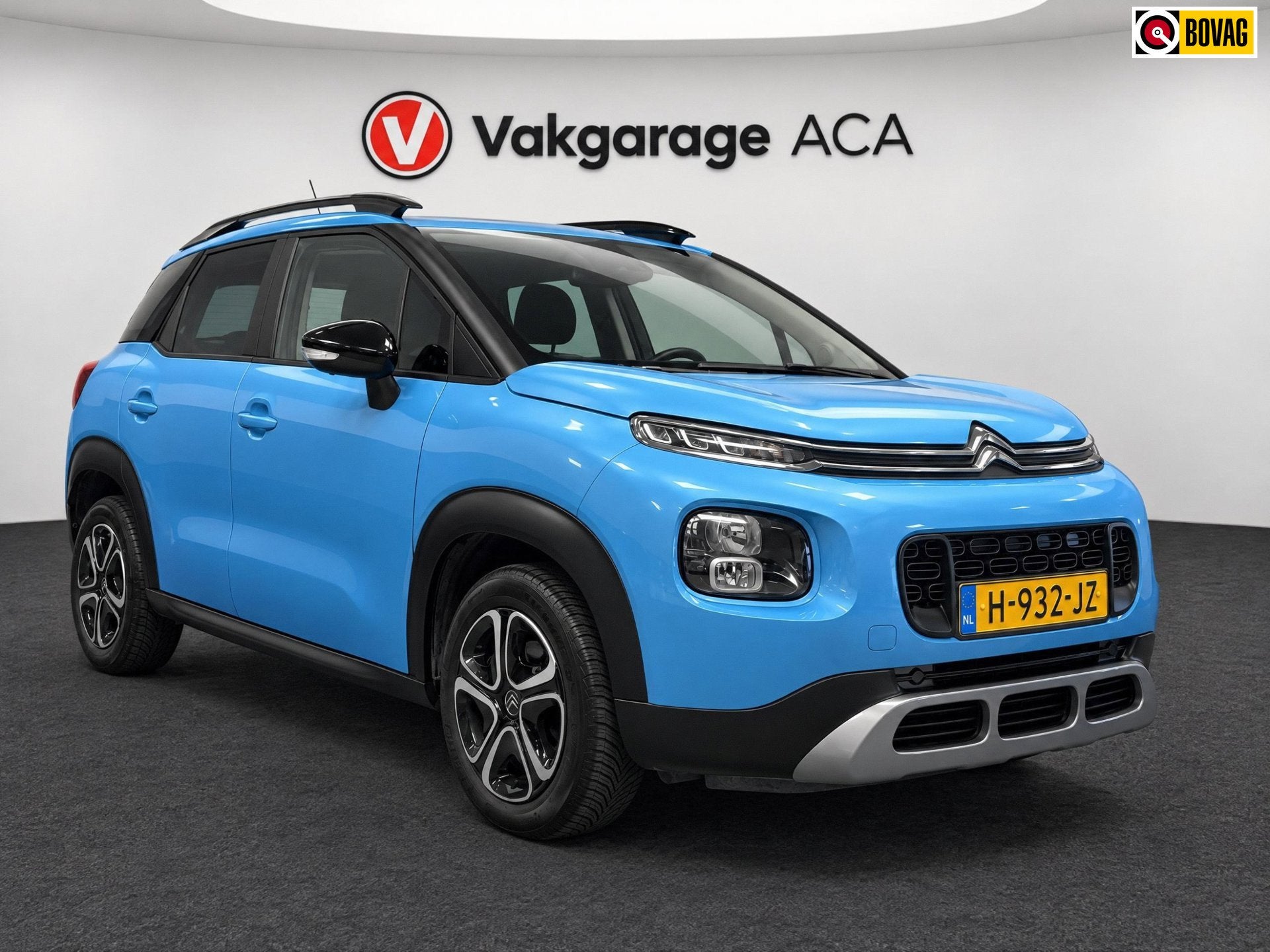 Citroen C3 Aircross 1.2 PureTech S&S Feel // 68.000 km // NA, Dealer onderhouden, Gebruikt, 1199 cc, Origineel Nederlands