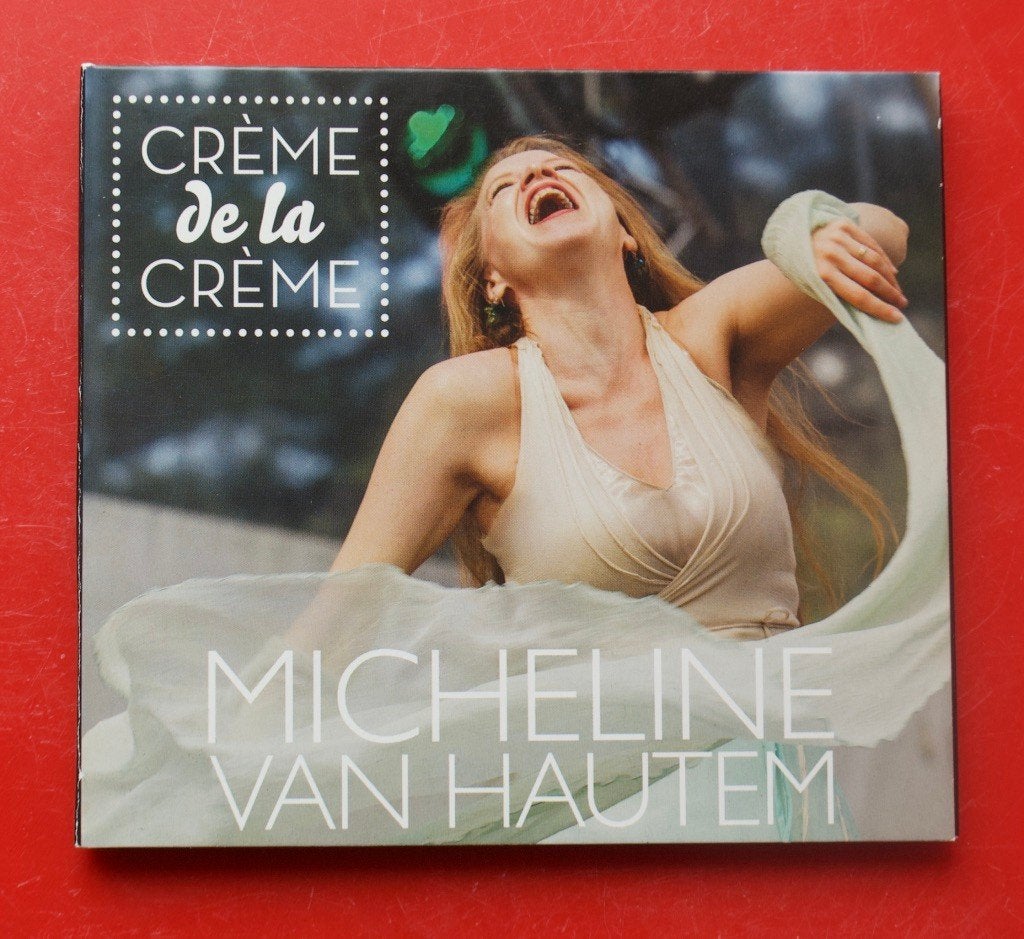 cd Micheline van Hautum Crème de la Creme 'chansons', Ophalen of Verzenden, Gebruikt, Album, Chanson