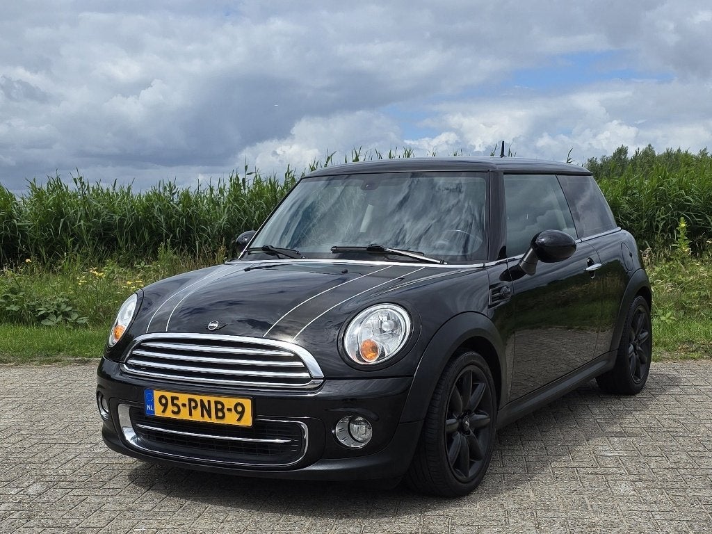 Mini Cooper R56 1.6 2011 | Midnight Black | 122pk, Auto's, Mini, Particulier, Cooper, ABS, Airbags, Airconditioning, Alarm, Boordcomputer