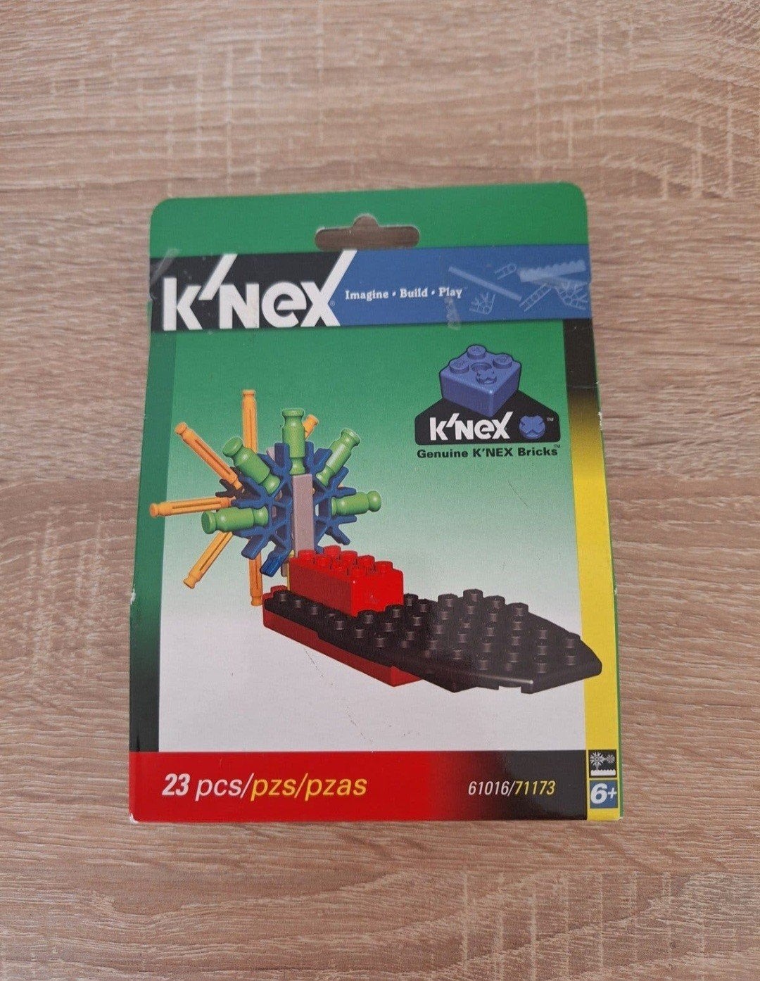 Knex doosje (nieuw), Kinderen en Baby's, Speelgoed | Bouwstenen, Ophalen of Verzenden, Nieuw, K'nex