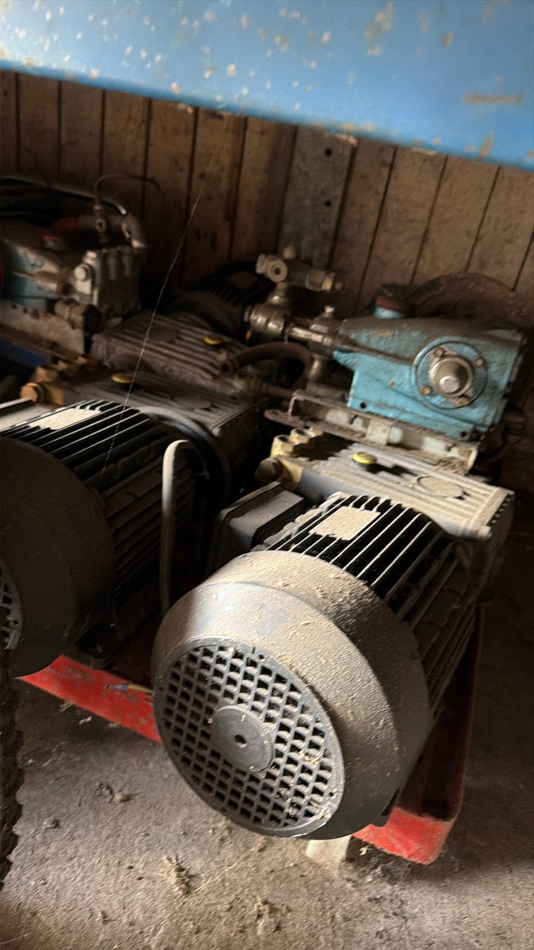 Lafert elektromotoren, Ophalen of Verzenden, Zo goed als nieuw, Elektromotor