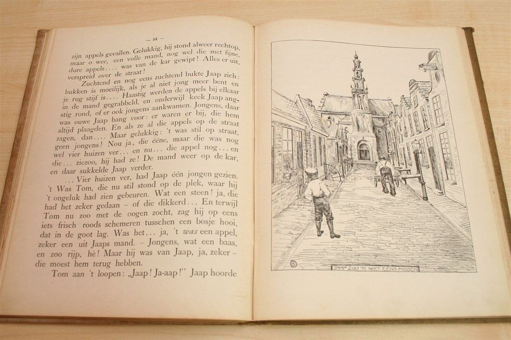 Winterprovisie [1909] — Met illustraties van Isings, Ophalen of Verzenden, Gelezen, Fictie algemeen