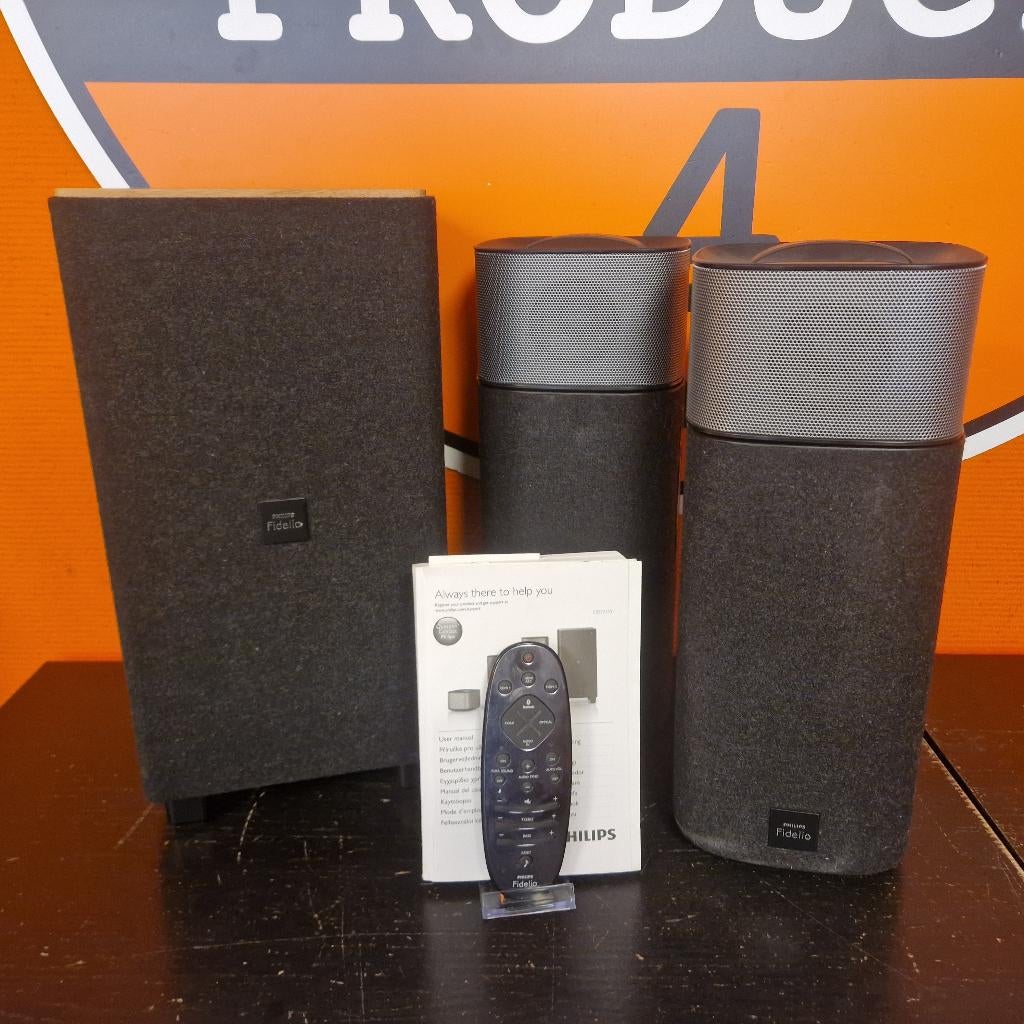 Philips fidelio E5 Home Cinema Surround || Nu Voor €129.99!, Audio, Tv en Foto, Cassettedecks, Ophalen of Verzenden, Philips