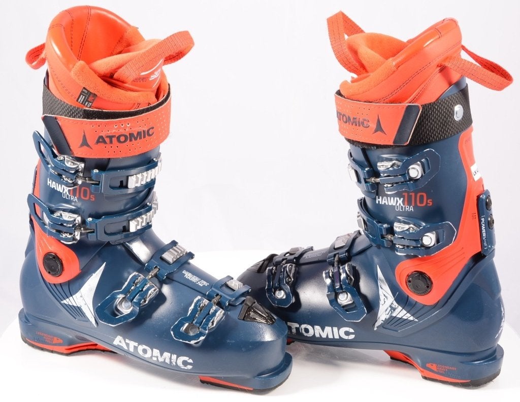 42 42,5 EU skischoenen ATOMIC HAWX ULTRA 110 S, Memoryfit 3D, 160 tot 180 cm, Gebruikt, Verzenden, Schoenen