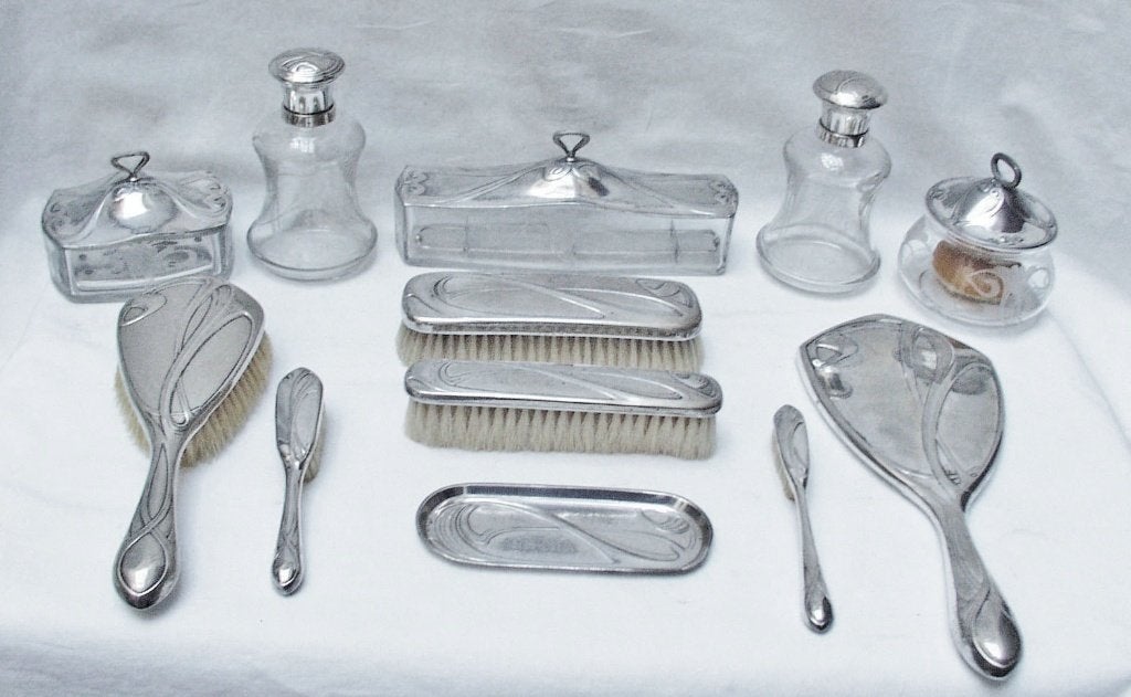 WMF 12-delig toiletset., Ophalen of Verzenden