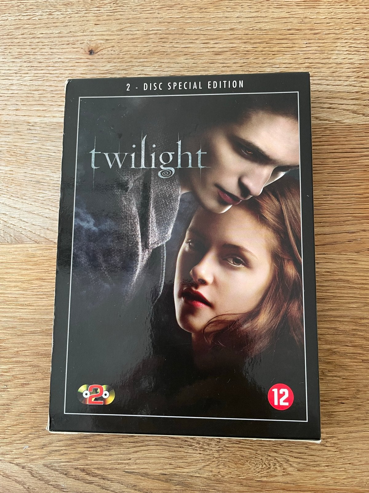 Twilight DVD 2-Disc Special Edition met NL ondertiteling, Cd's en Dvd's, Vanaf 12 jaar, Ophalen of Verzenden, Gebruikt, Overige genres