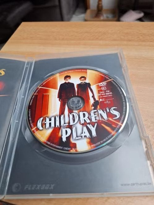 Dvd childrens play h, Vanaf 16 jaar, Ophalen of Verzenden, Zo goed als nieuw, Bovennatuurlijke thriller