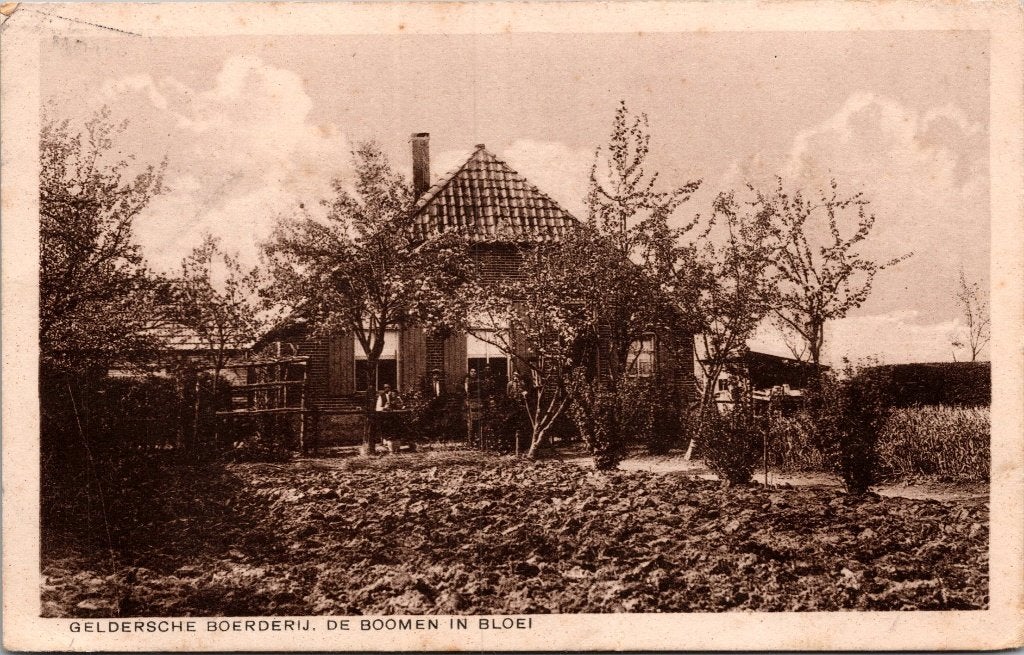 Doetinchem - 11 ansichtkaarten, Verzenden, 1960 tot 1980, Gelopen, Gelderland