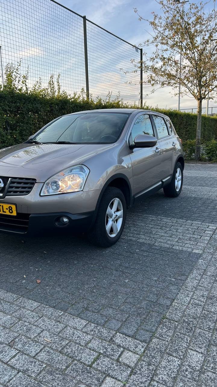 Nissan Qashqai 1.6 2WD 2008 Bruin, Auto's, 1272 kg, 15 km/l, 4 cilinders, Bruin