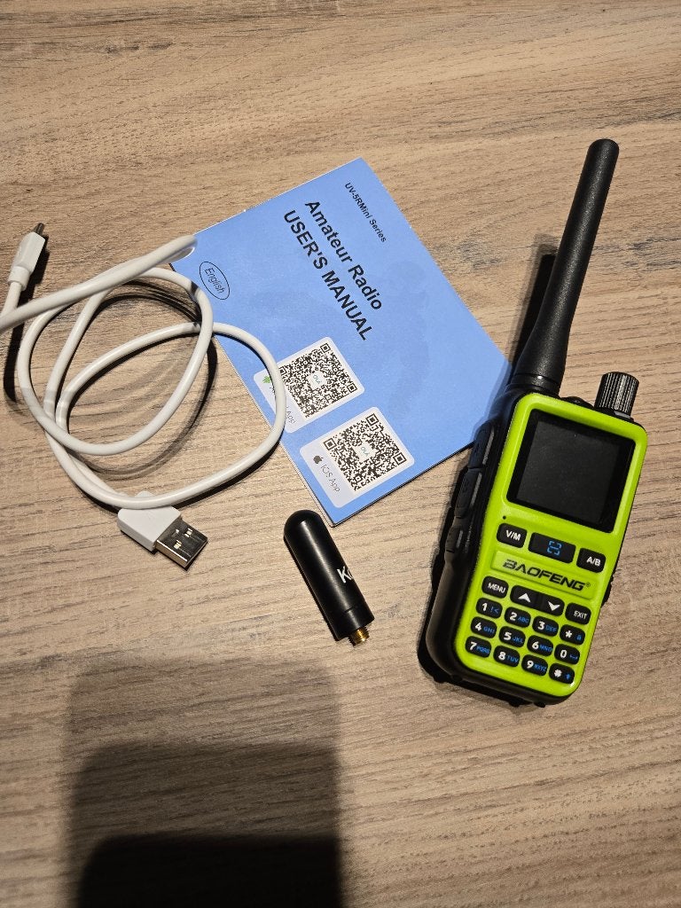 Baofeng uv-5r mini 5w, Telecommunicatie, Portofoons en Walkie-talkies, Ophalen, Nieuw, 15 km of meer, Portofoon of Walkie-talkie