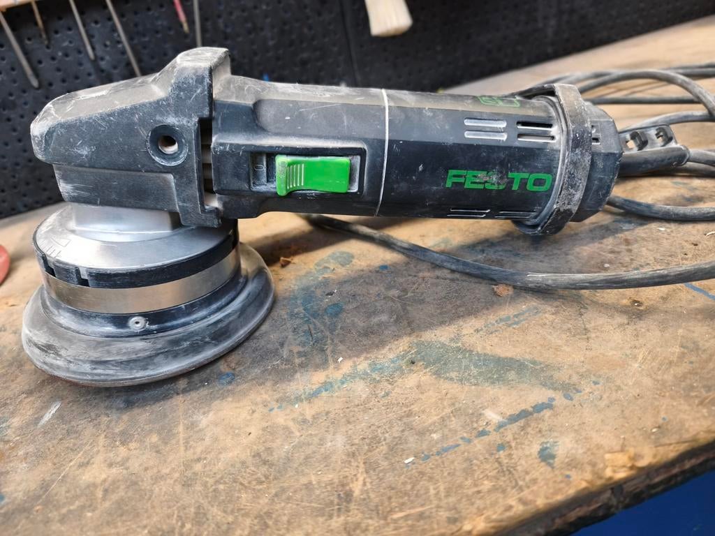 Festo saneringsfrees in systainer, Overige soorten, Ophalen of Verzenden, Elektrisch, Gebruikt