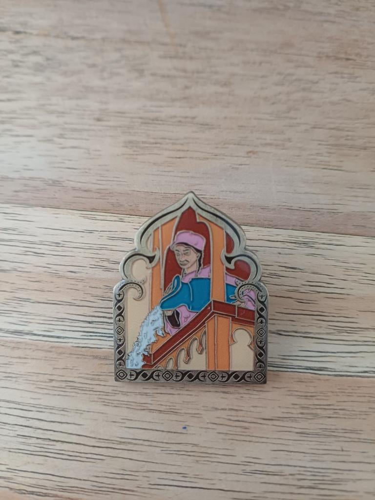 Fata Morgana pin, Ophalen of Verzenden, Button of Speldje