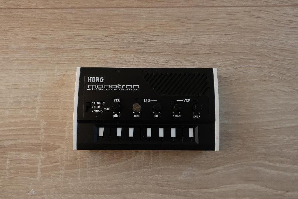 Korg monotron, Ophalen of Verzenden, Zo goed als nieuw, Overige aantallen, Korg