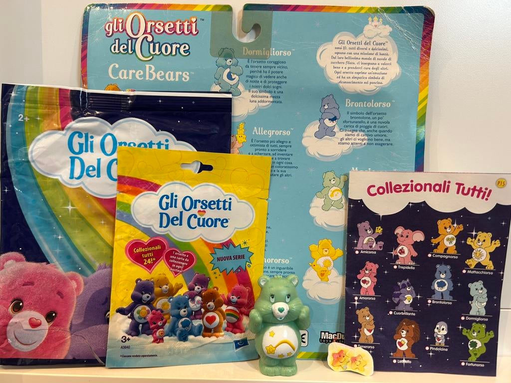 Care Bear - Troetelbeertje, Verzamelen, Poppetjes en Figuurtjes, Ophalen of Verzenden, Zo goed als nieuw