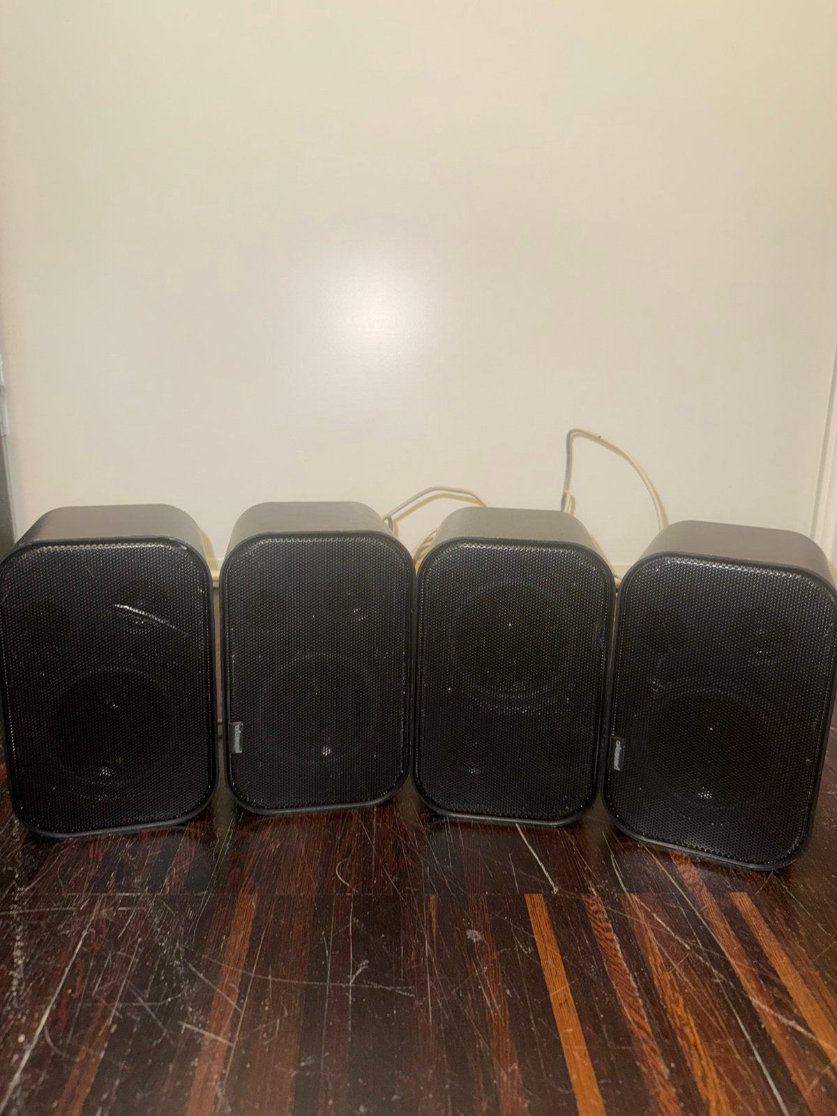 4x Artsound UNI30 luidsprekers 8 Ohm