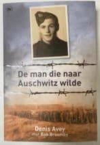 De man die naar Auschwitz wilde *, Boeken, Oorlog en Militair, Gelezen, Overige onderwerpen, Tweede Wereldoorlog, Ophalen of Verzenden