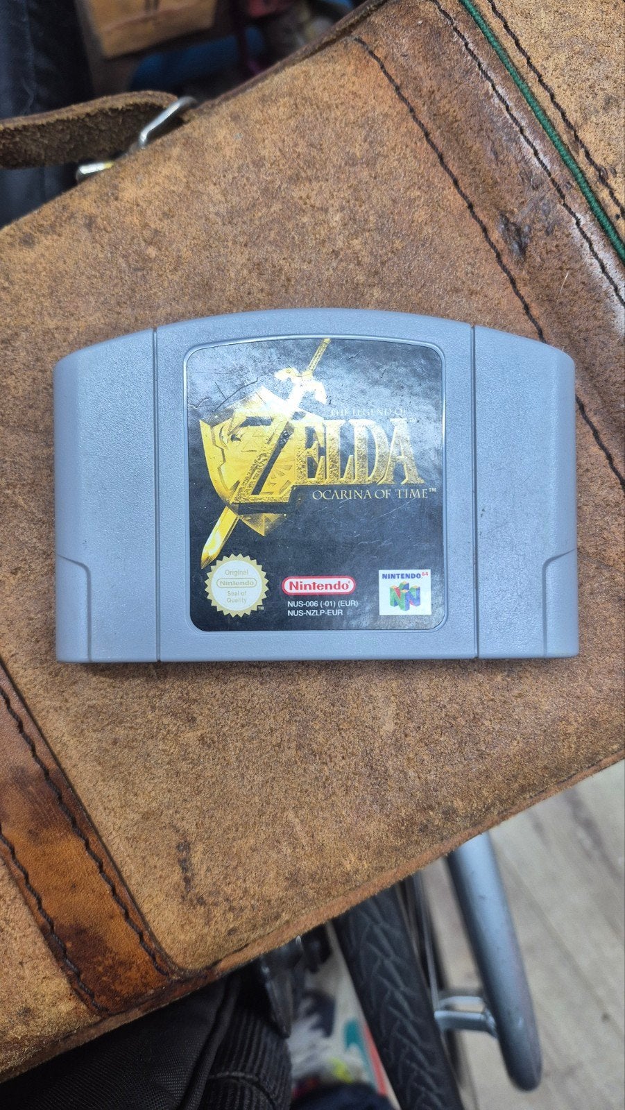 The Legend of Zelda: Ocarina of Time N64 Game Pak, Spelcomputers en Games, Avontuur en Actie, Gebruikt, 1 speler, Ophalen of Verzenden