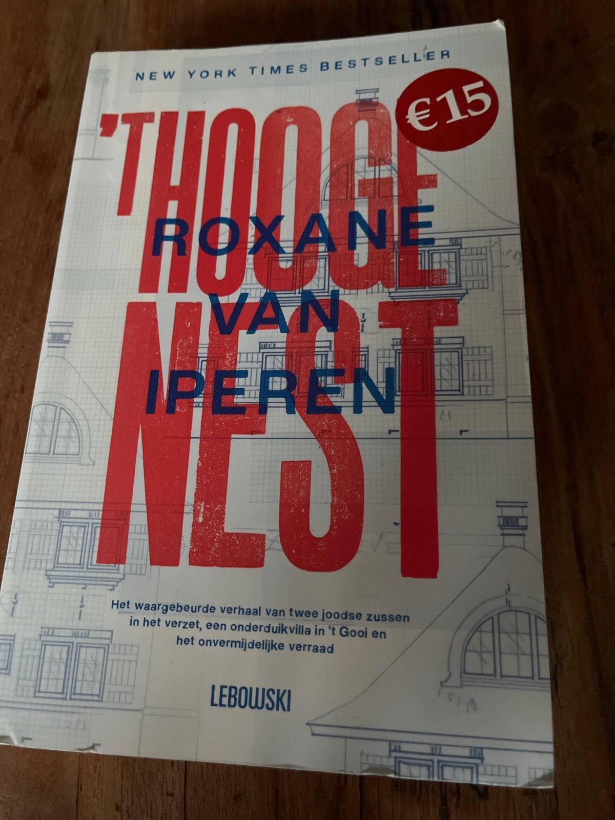 Het Hooge Nest - Roxane van Iperen (New York Times Bestselle, Boeken, Ophalen of Verzenden, Gelezen, Nederland