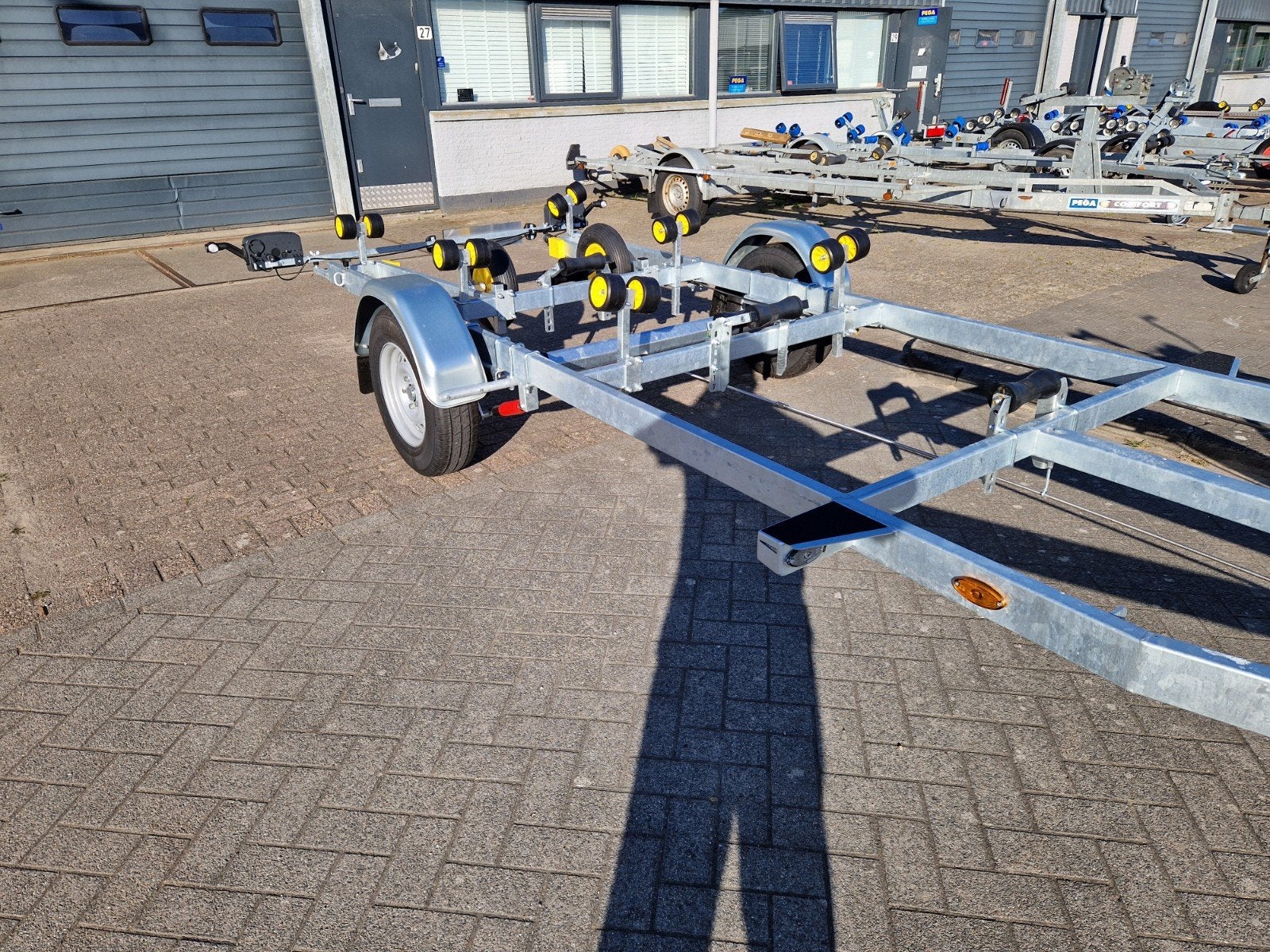 Pega VB 1350/625 bun uitvoering  BJ 2025 !!!!, Minder dan 1500 kg, 6 tot 9 meter, Overige typen, Ophalen of Verzenden
