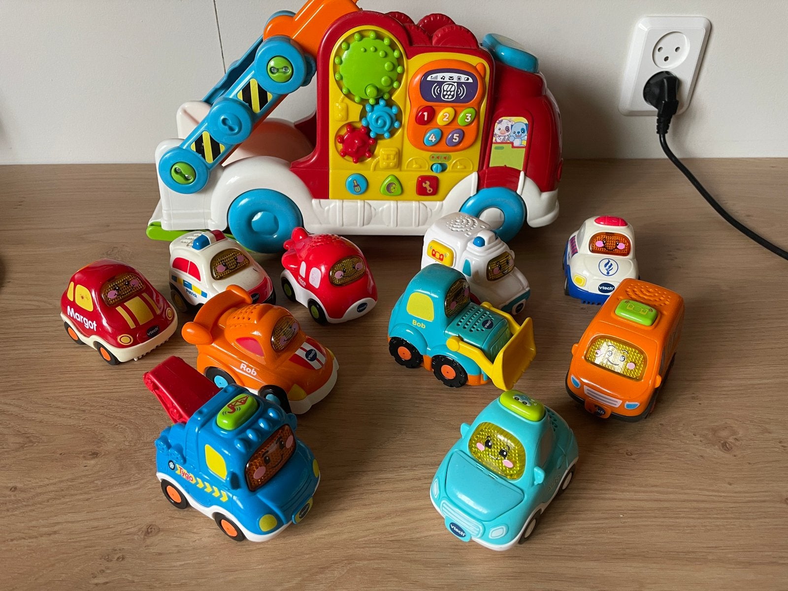 Vtech auto’s hele set, Kinderen en Baby's, Speelgoed | Vtech, Ophalen of Verzenden, Zo goed als nieuw