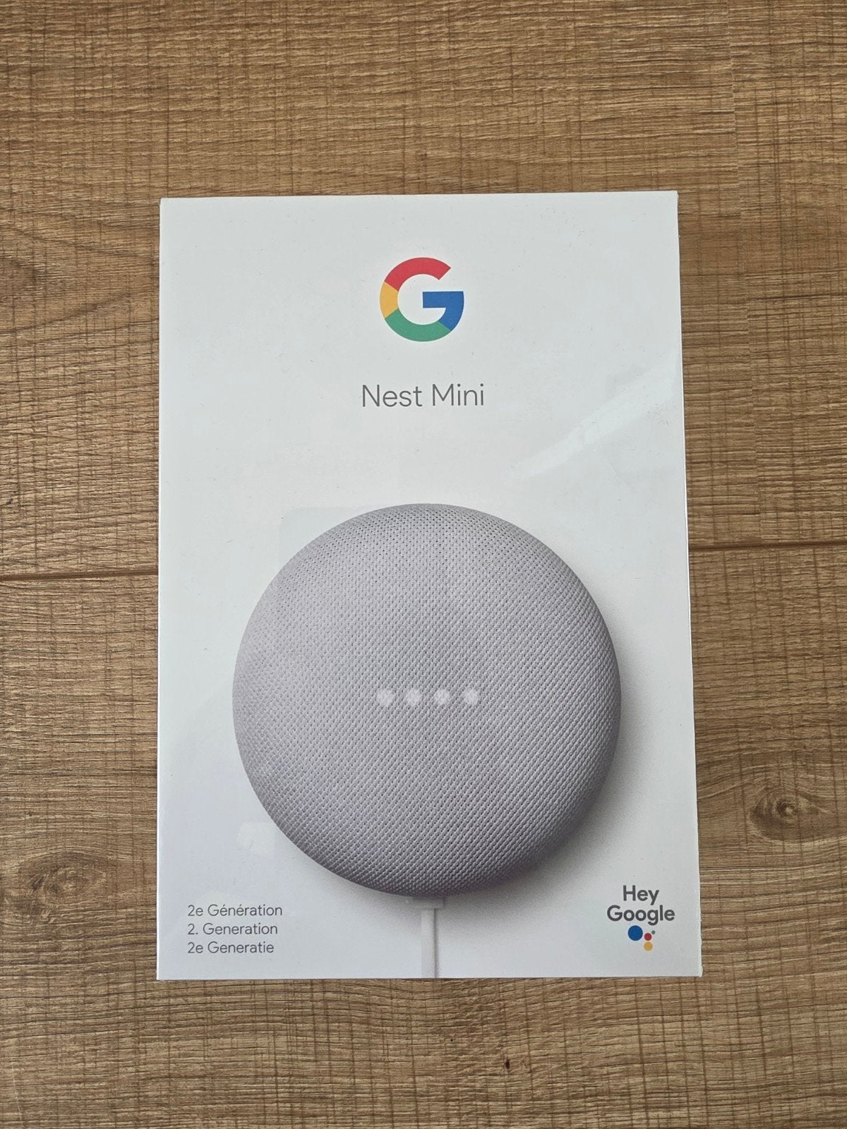 Google Nest Mini 2e Generatie - Slimme Speaker