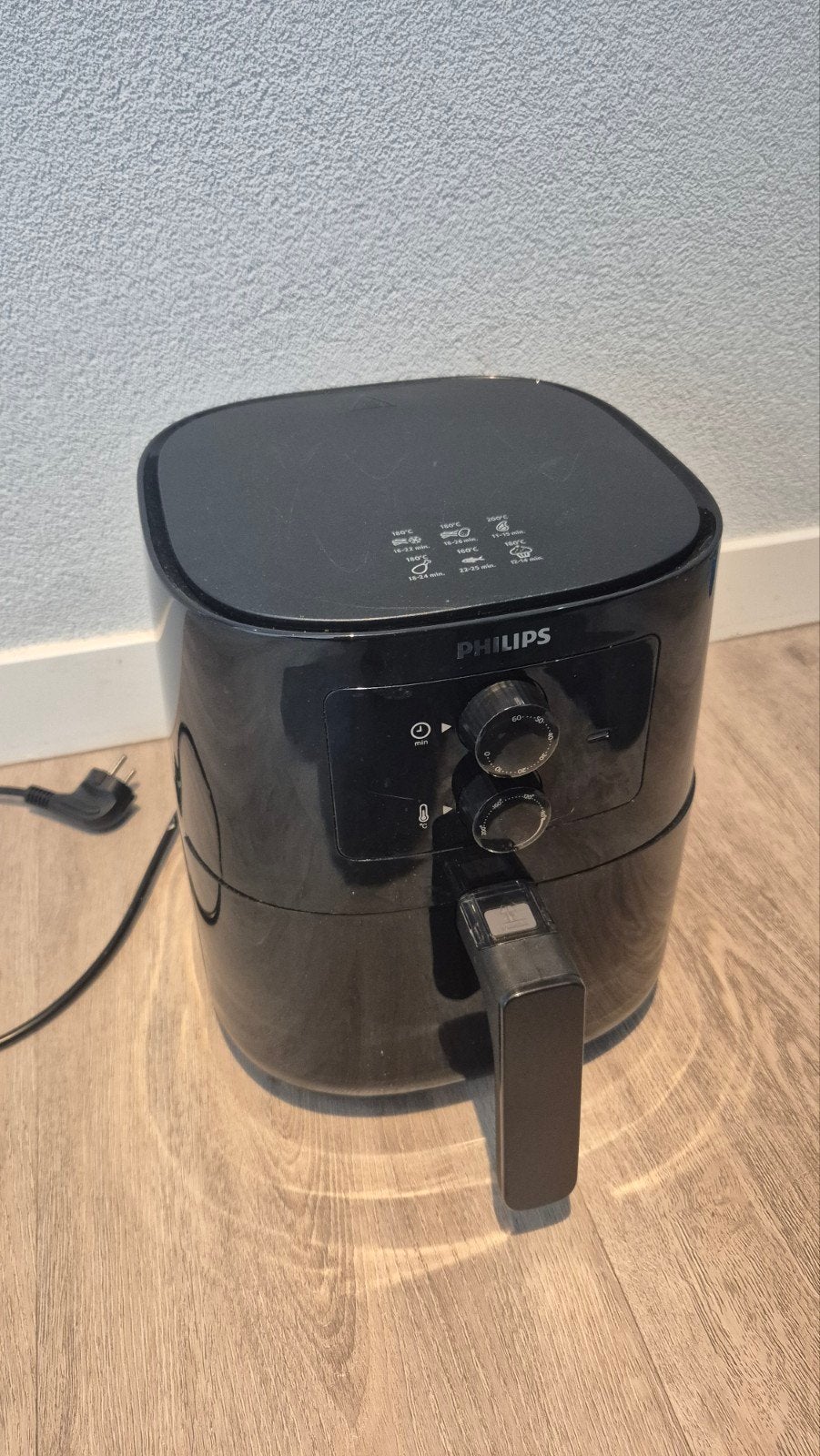 Philips Airfryer te koop, Ophalen, Gebruikt, Airfryer, Minder dan 750 gram