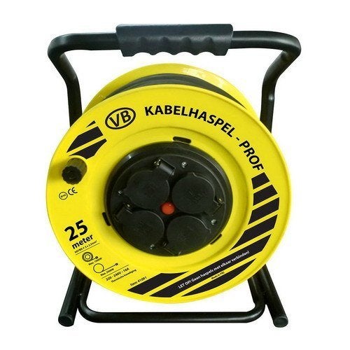 PROF Haspel 25 meter 3x2,5mm² H07RN-F - VB Extend, Verzenden, Nieuw