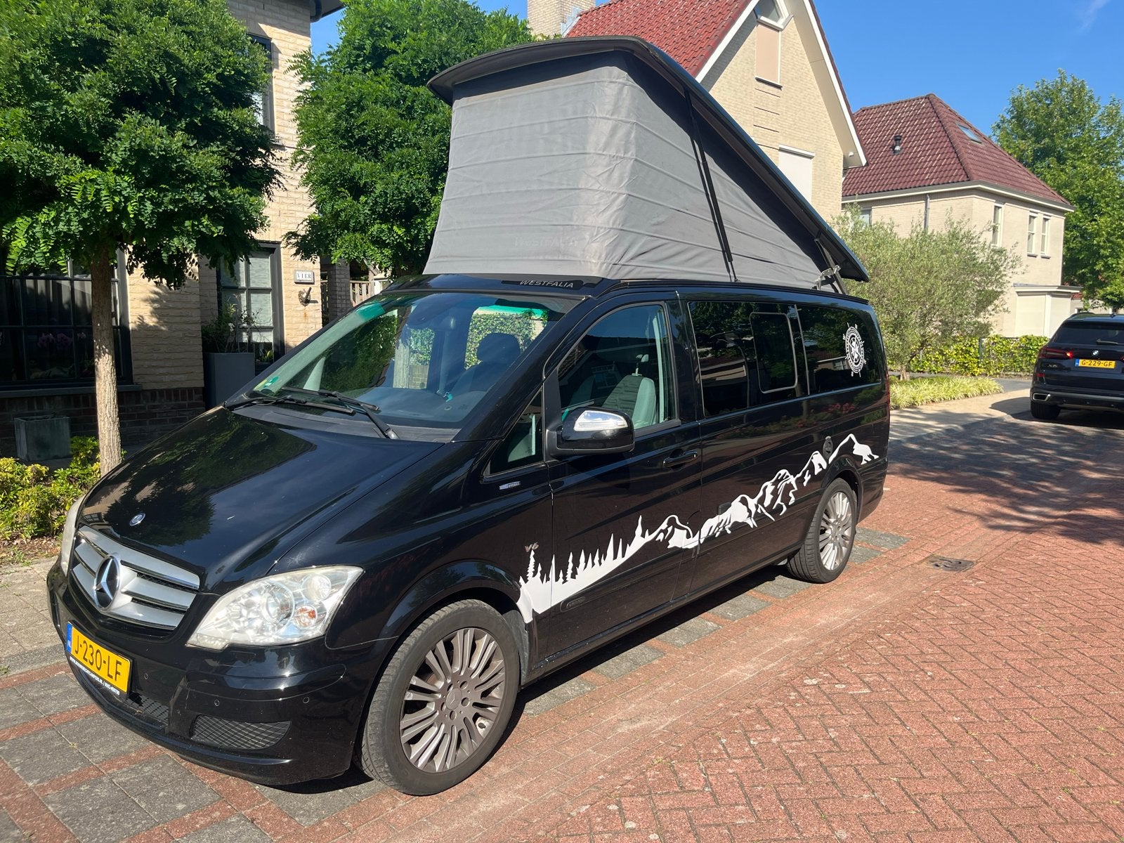 Mercedes-Benz Viano Marco Polo 3.0 V6 CDI (Westfalia) - 2012, Caravans en Kamperen, Campers, Automaat, Chemisch toilet, Standaard zit