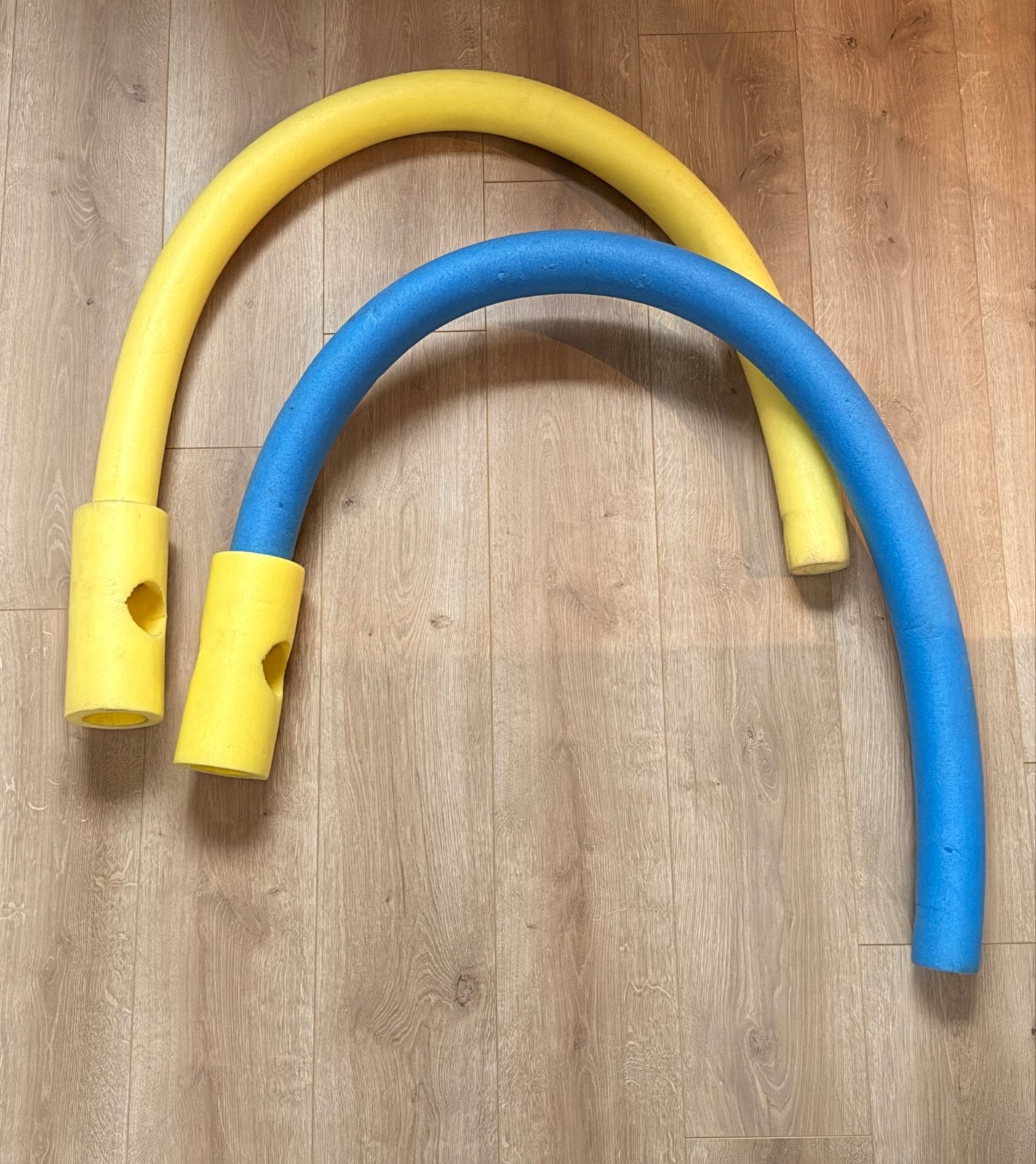 2 Zwemnoodles met koppelstukken - Prima staat, Ophalen of Verzenden, Zo goed als nieuw