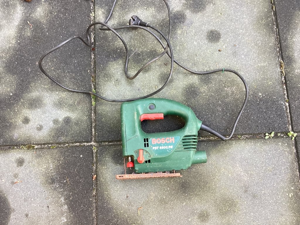 Decoupeerzaag, Ophalen, Gebruikt, Decoupeerzaag, 30 tot 70 mm