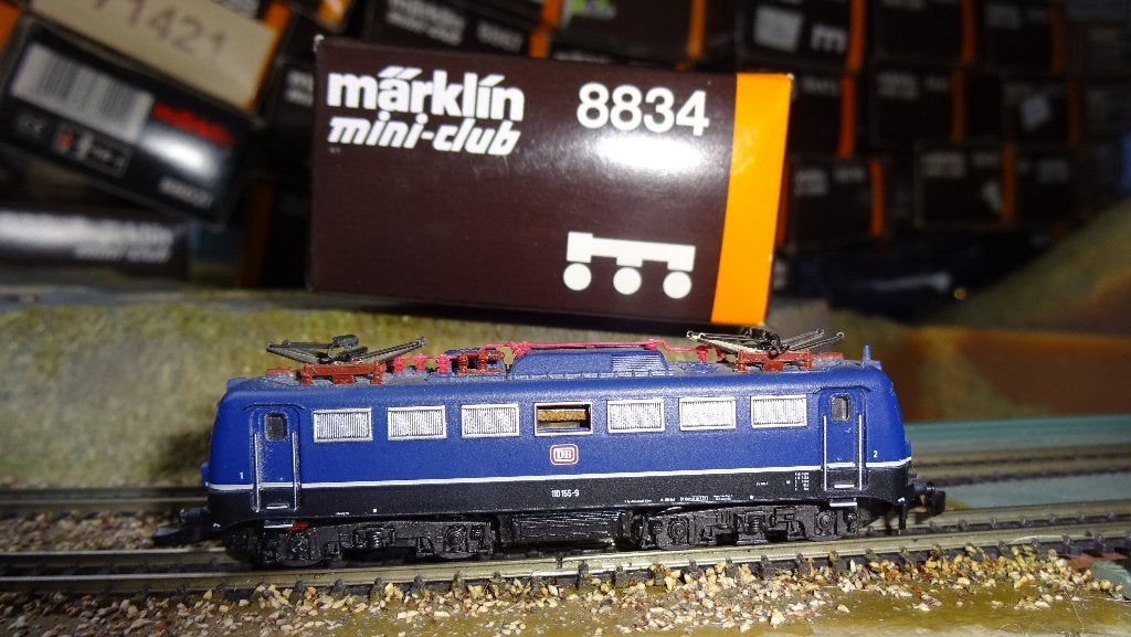 marklin z marklin miniclub spoor z., Ophalen, Wisselstroom, Gebruikt, Locomotief