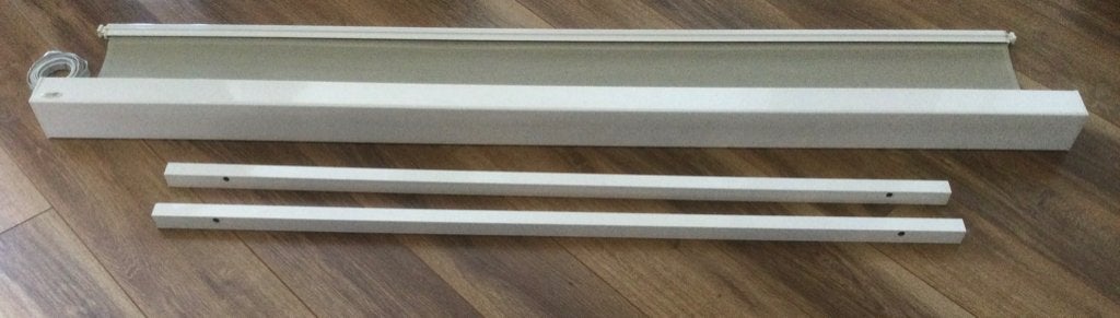 Screenline Screen zonwering handmatig. Bak breed: 177.5 Cm., Tuin en Terras, Zonneschermen, Zo goed als nieuw, Screen, 150 tot 300 cm